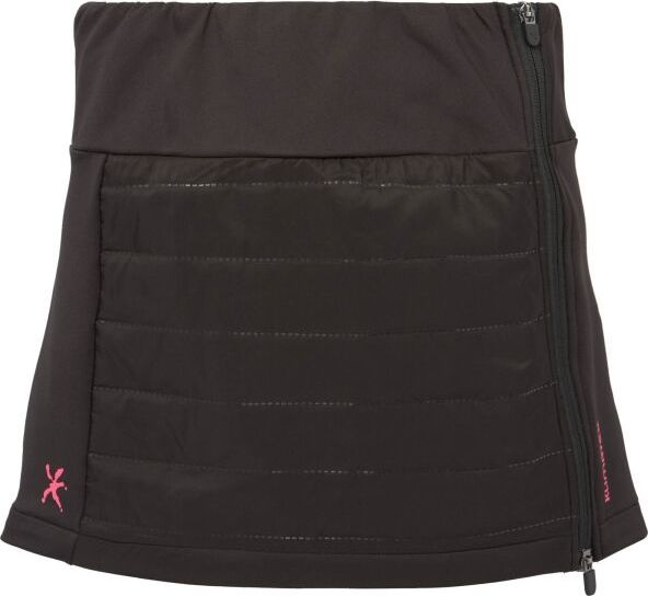 Dámská běžecká sukně KLIMATEX Chika černá Velikost: S