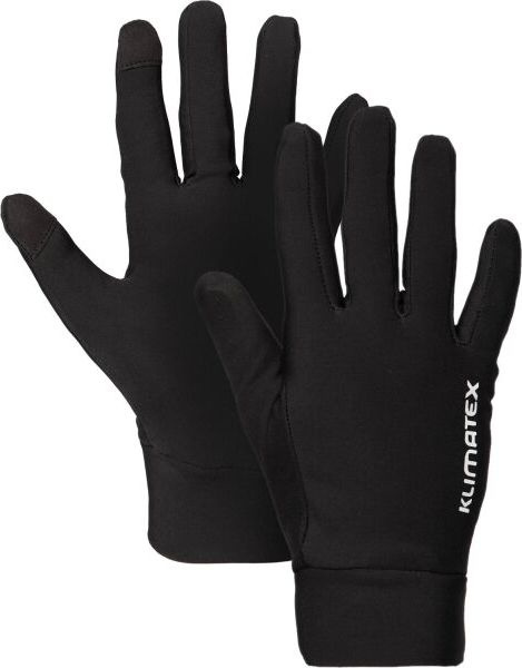 Softshellové rukavice KLIMATEX Arteni černá Velikost: XL