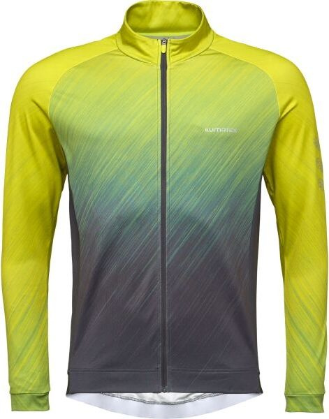Pánský hřejivý cyklodres KLIMATEX Hinau světle zelená Velikost: XL