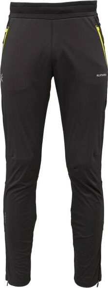 Pánské větruodolné kalhoty KLIMATEX Lumpi No Wind černá Velikost: 3XL