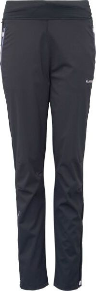 Dámské větruodolné kalhoty KLIMATEX Lavi No-wind černá Velikost: 2XL