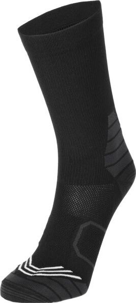 Středně nízké sportovní ponožky KLIMATEX Smith černá Velikost: 43-46