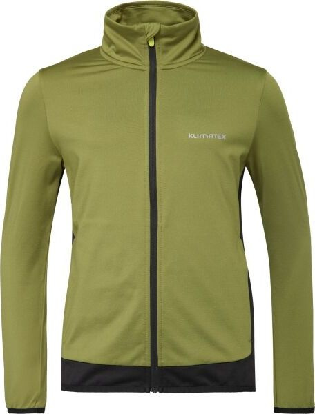 Dětská funkční mikina KLIMATEX Ruckin khaki Velikost: 146