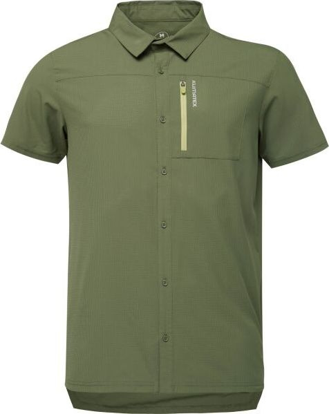 Pánská outdoor košile KLIMATEX Irwin khaki Velikost: S