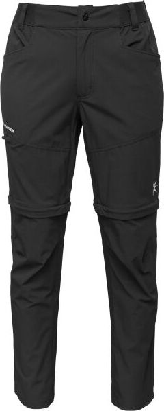 Pánské turistické kalhoty KLIMATEX Thorpedo zipp-off černé Velikost: 2XL