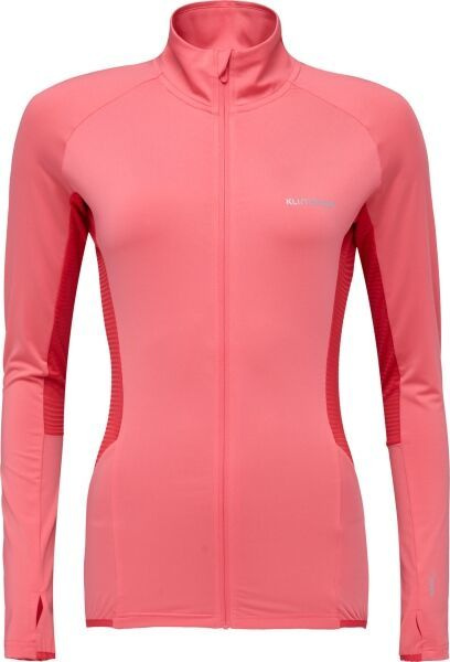 Dámská funkční mikina KLIMATEX Board červená Velikost: M