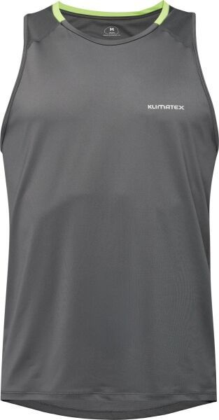 Pánské funkční tílko KLIMATEX Scud šedá Velikost: XL