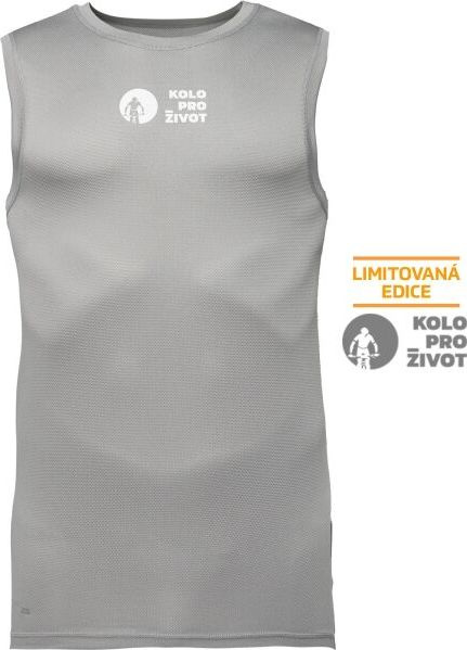 Pánské ThermoCool skampolo KLIMATEX  šedá Velikost: L