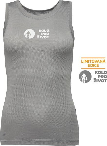 Dámské funkční skampolo KLIMATEX Dámské funkční skampolo šedá Velikost: XL