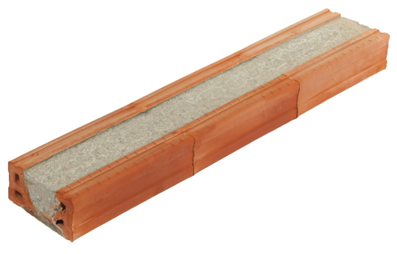 Překlad plochý Heluz 14,5/175