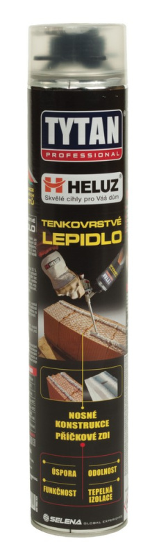 Pěna zdicí Heluz 750 ml