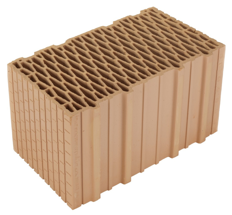 Cihla broušená HELUZ PLUS 44 247×440×249 mm