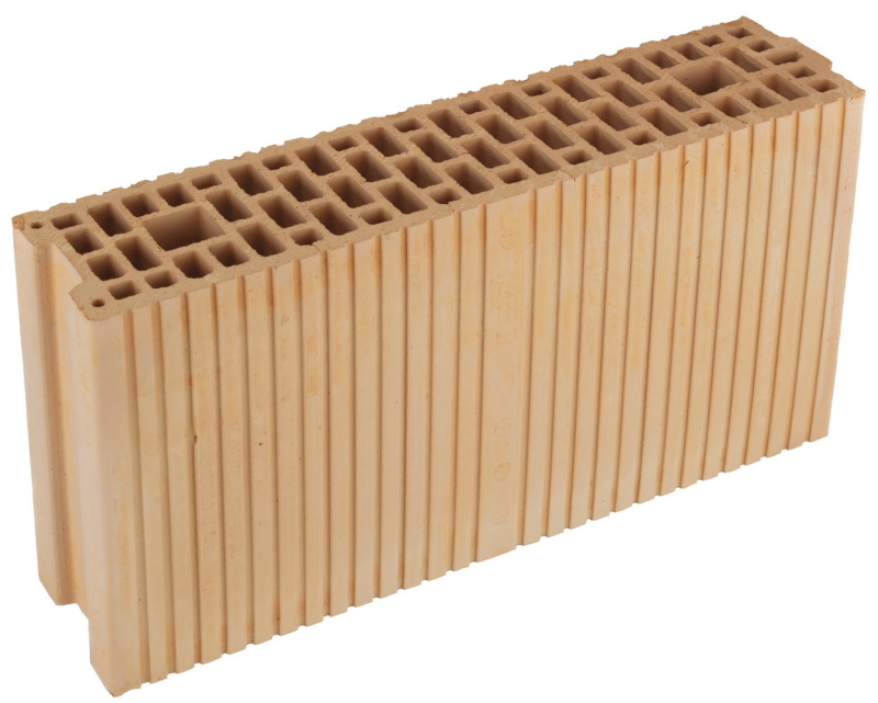 Cihla broušená Heluz 11,5 P10 115×497×249 mm