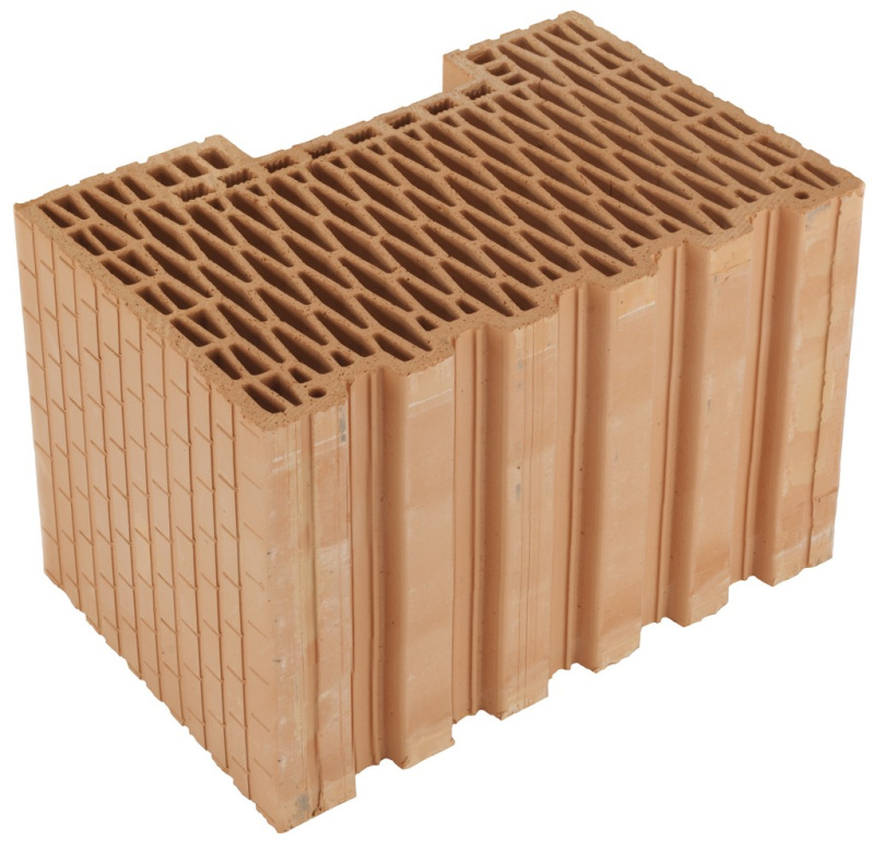 Cihla broušená HELUZ FAMILY 38-K krajová 247×380×249 mm