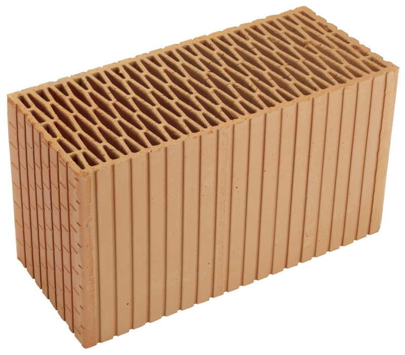 Cihla broušená HELUZ FAMILY 44-R rohová 187×440×249 mm