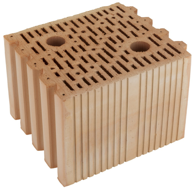 Cihla akustická HELUZ AKU 30/33,3 P20 333×300×238 mm