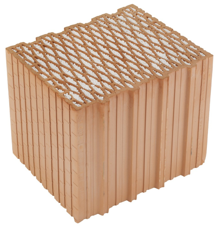 Cihla broušená Heluz 30 Family 2in1 P10 300×247×249 mm