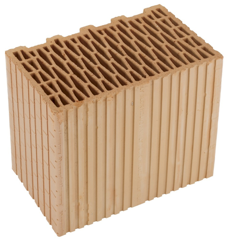 Cihla broušená HELUZ FAMILY 30-R rohová 182×300×249 mm