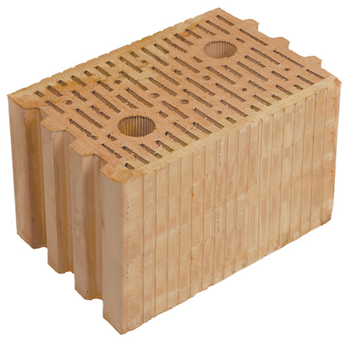 Cihla akustická HELUZ AKU 25 20 MPa 250×372×238 mm