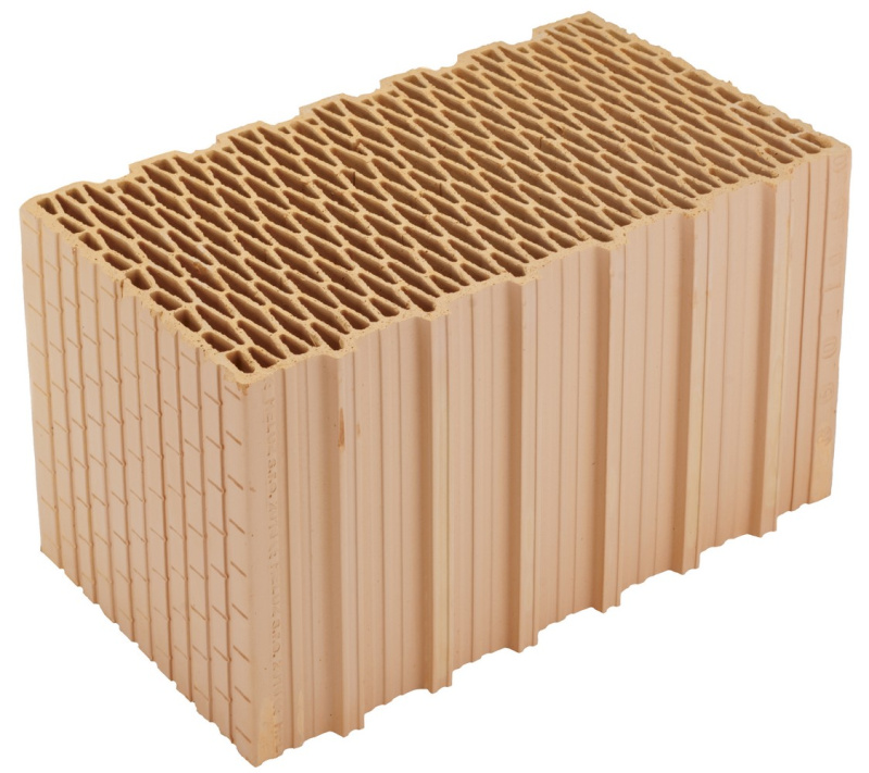 Cihla broušená HELUZ FAMILY 44 P10 247×440×249 mm