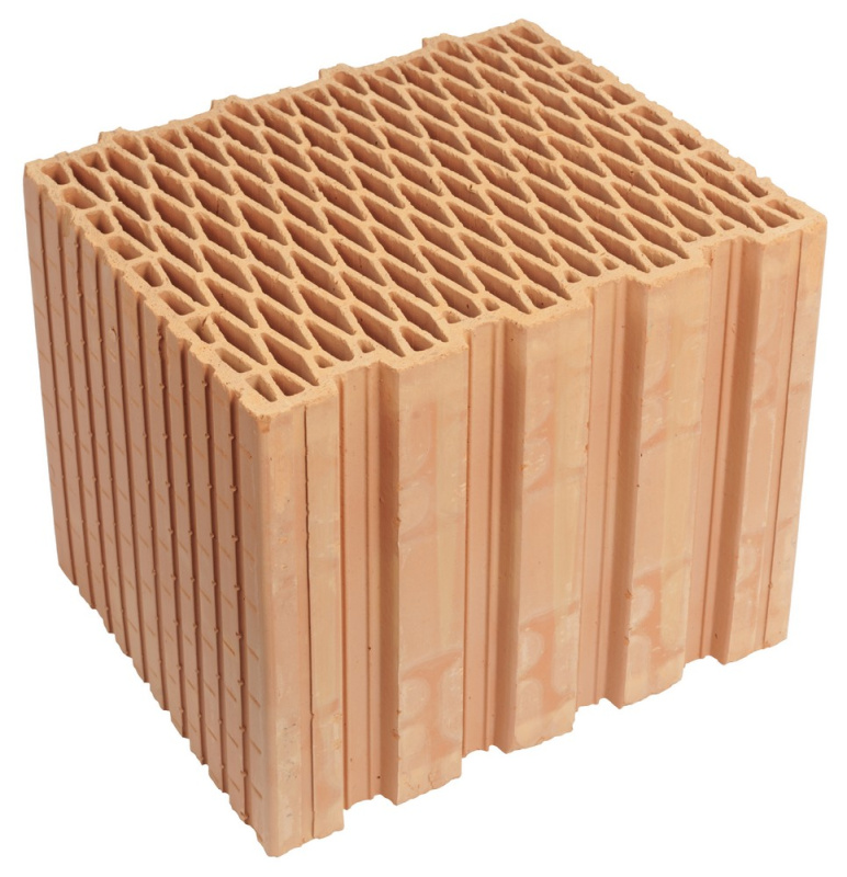 Cihla broušená Heluz 30 Family P10 300×247×249 mm