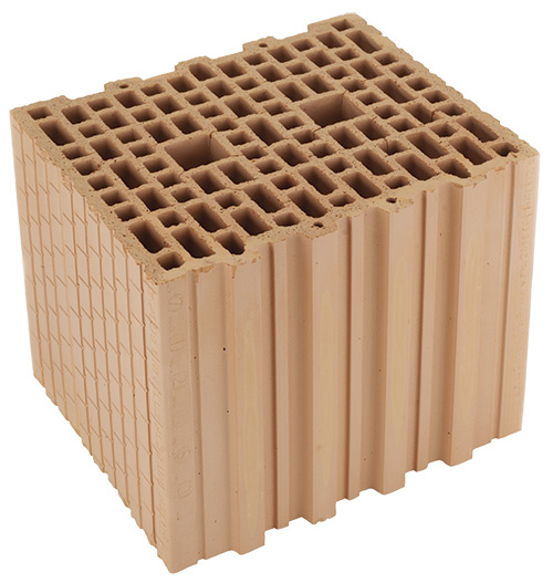 Cihla broušená Heluz 30 UNI P12,5 300×247×249 mm