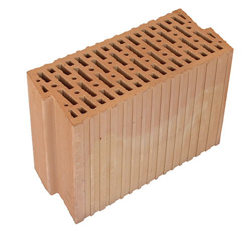 Cihla akustická HELUZ AKU Z 17,5 P20 175×375×249 mm