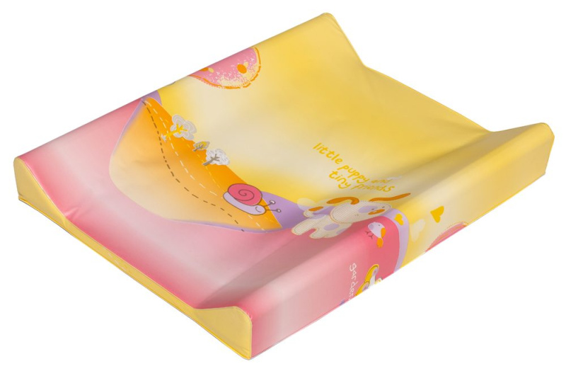 Rialto Baby Přebalovací podložka dvoustranná 66x50 Pink Puppy