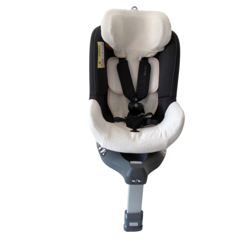 Rialto Baby Celoroční froté potah autosedačky Avova Swan-Fix i-Size Bio