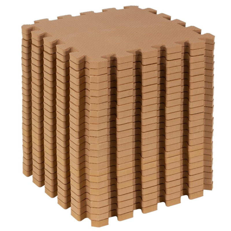 Rialto Baby Hrací podložka puzzle Brown 150x150cm