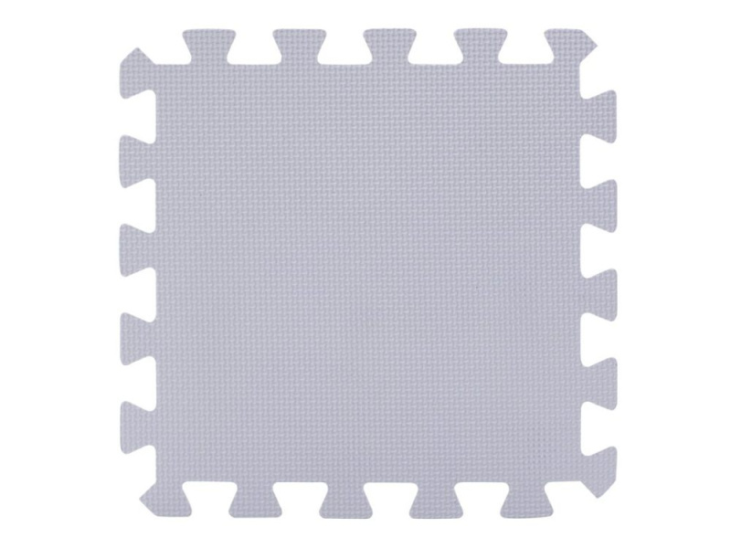 Rialto Baby Hrací podložka puzzle Silver 150x150cm