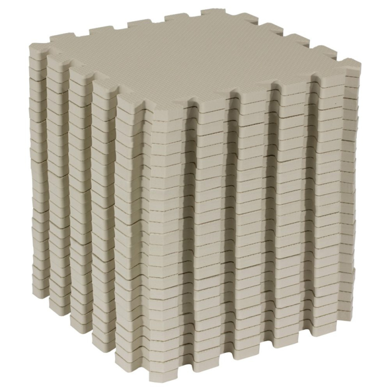 Rialto Baby Hrací podložka puzzle Light Beige 150x150cm