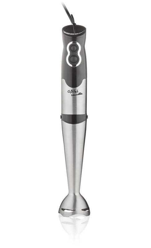Ponorný mixér Gallet Naucelle MIX 435 / 3 v 1 / 2 rychlosti / 500 W / nerez / černá Varianta: ivi1