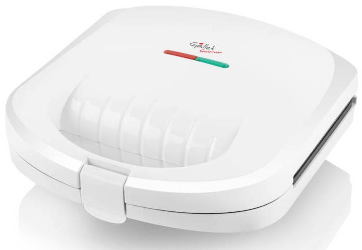 Sendvičovač Gallet Saumur CRO 625 / 800 W / 4 trojúhelníky / bílá Varianta: ivi1