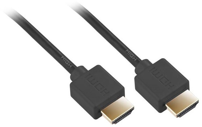 Kabel GoGEN HDMI 2.0 (GOGHDMI150MM02) / 1,5 m / černá Varianta: ivi1