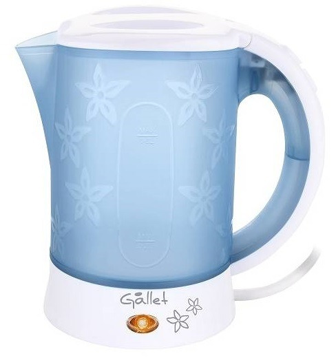 Rychlovarná konvice Gallet Loiret BOU 518 / 650 W / 0,6 l / bílá/modrá Varianta: ivi1