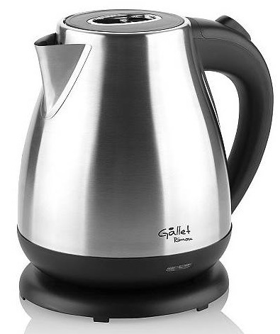 Rychlovarná konvice Gallet Rimou BOU782 / 2200 W / 1,7 l / nerez/černá Varianta: ivi2