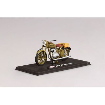 Abrex Jawa 250 Pérák (1950) 1:18 - zelená vojenská