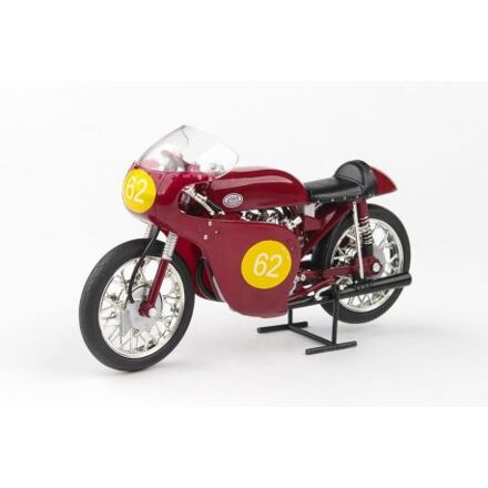 Abrex JAWA 350 2xOHC (1961) 1:18 - Velká Cena Německa Hockenheim 1961 #62 Šťastný