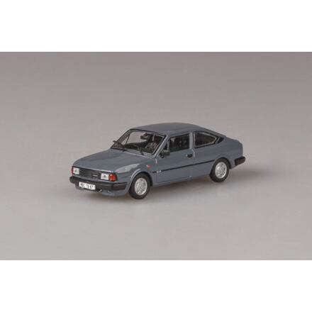 Abrex Škoda Rapid 136 (1987) - Šedomodrá Tmavá