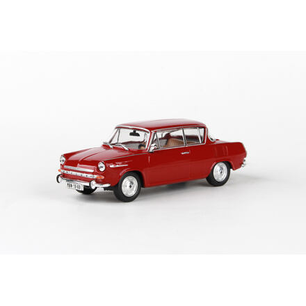 Abrex Škoda 1100MBX (1969) 1:43 - Červená Rubínová