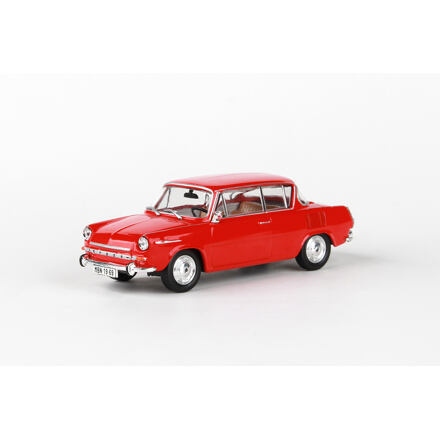 Abrex Škoda 1100MBX (1969) 1:43 - Červená Oranžová