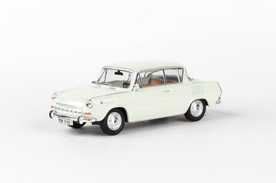 Škoda 1100MBX (1969) 1:43 - Bílá