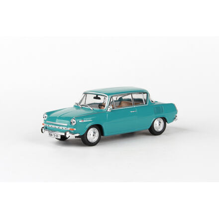 Abrex Škoda 1100MBX (1969) 1:43 - Tyrkysová Světlá