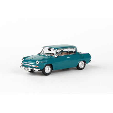 Abrex Škoda 1100MBX (1969) 1:43 - Modrozelená Tmavá