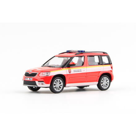 Abrex Škoda Yeti FL (2013) 1:43 - HZS Moravskoslezského Kraje
