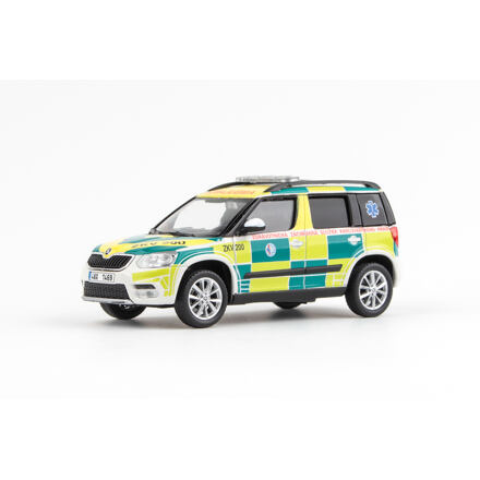 Abrex Škoda Yeti FL (2013) 1:43 - ZZS Karlovarského Kraje 200