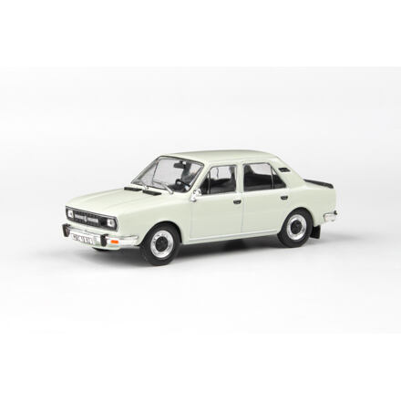 Abrex Škoda 120L (1982) 1:43 - Bílá Ledová