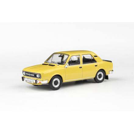 Abrex Škoda 120L (1982) 1:43 - Žlutá Kanárková
