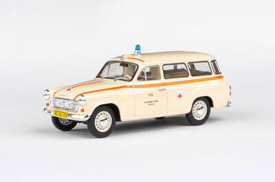 Škoda 1202 (1964) 1:43 - Sanitka - ZS Praha 155